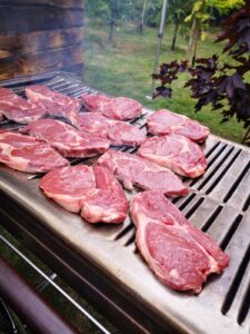 Steaks to order