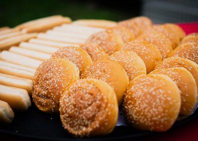 Fresh buns