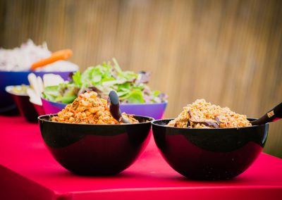 Custom salads