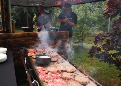 Everyone wants steak