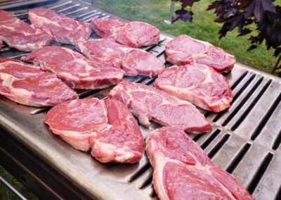 Steaks to order